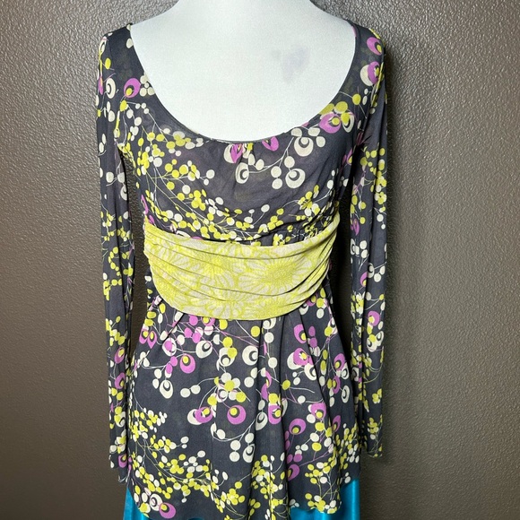 Funky Fab, SWEET PEA BY STACY FRATI blouse!! - Picture 2 of 6